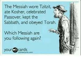 My Messiah wore... Pic 3 (White Background)