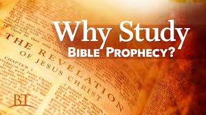 WHY STUDY BIBLE PROPHECY image