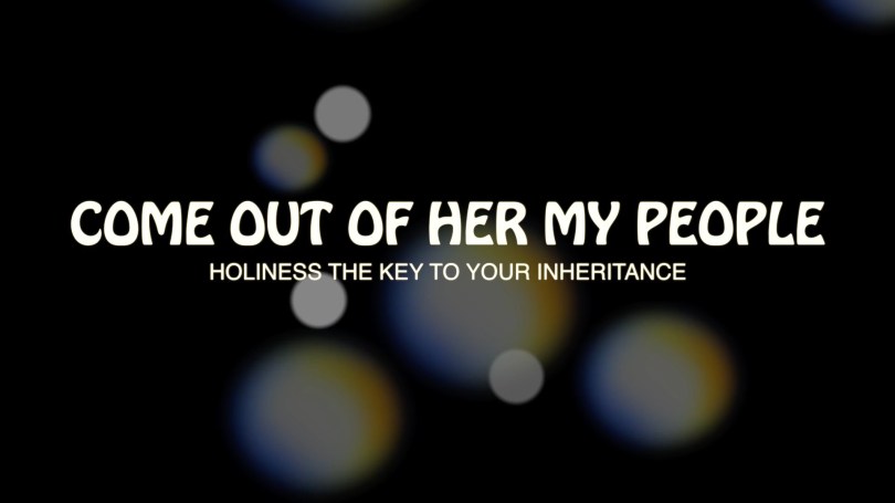 come out of her my people image 4