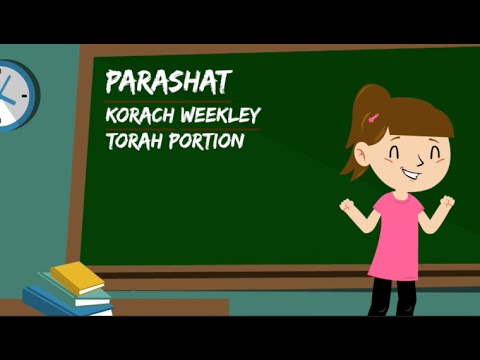 KORACH TORAH PORTION image 2