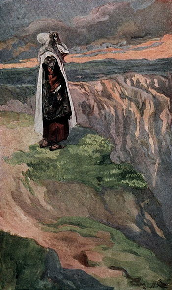 350px-Tissot_Moses_Sees_the_Promised_Land_from_Afar