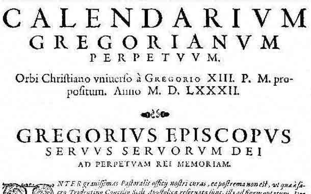 Gregorian-calendar