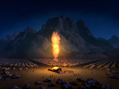 Image result for pillar of cloud by day and pillar of fire by night image